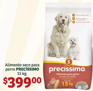 Oferta de Precissimo - Preciseimo - Alimento seco para perro por $399 en Soriana Híper