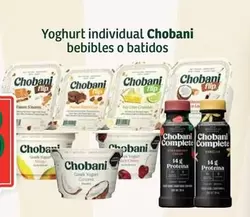 Oferta de Chobani - Yoghurt individual en Soriana Híper