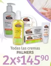 Oferta de Palmers - Todas Las Cremas en Soriana Híper