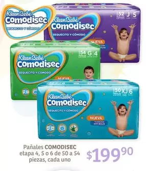 Oferta de Comodisec - Pañales por $199.9 en Soriana Híper