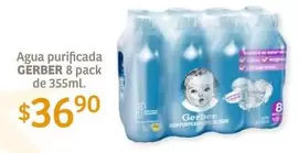 Oferta de 8 - Gerber - Agua Purificada por $36.9 en Soriana Híper