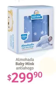 Oferta de Baby  - Mink - Almohada Baby por $299.9 en Soriana Híper