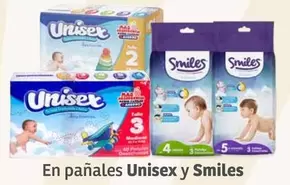 Oferta de Smiles - En panales Unisex y en Soriana Híper