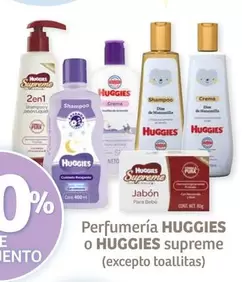 Oferta de Supreme - Huggies - Perfumeria en Soriana Súper