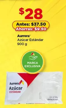 Oferta de Aurrera - Azúcar Estándar por $28 en Bodega Aurrera