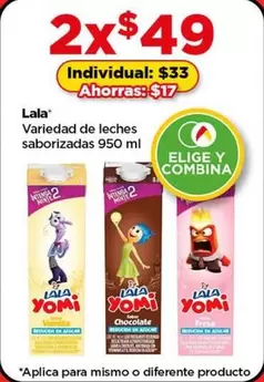 Oferta de Lala -  - por $33 en Bodega Aurrera