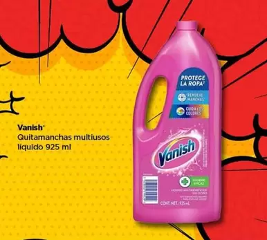 Oferta de Vanish - Quitamanchas Multiusos Liquido en Bodega Aurrera