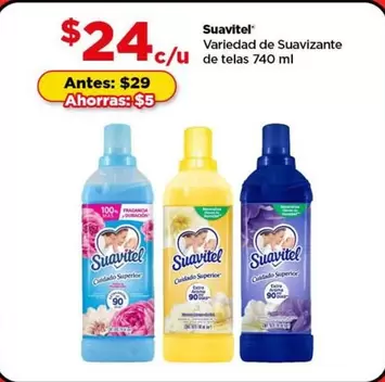 Oferta de Suavitel - por $24 en Bodega Aurrera