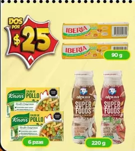 Oferta de Alpura - Knorr Pollo Polar por $25 en Bodega Aurrera