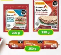 Oferta de Aurrera - Aurora - Jamon De Pavo por $3.99 en Bodega Aurrera