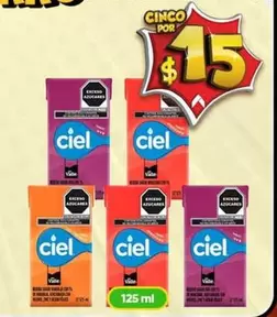 Oferta de Ciel - Gel por $15 en Bodega Aurrera