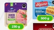 Oferta de Alpino - Jamón De Pavo por $2.49 en Bodega Aurrera