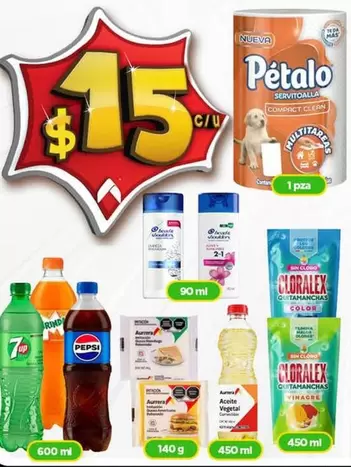 Oferta de MAS - Nueva - Petalo por $1.75 en Bodega Aurrera