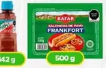 Oferta de Bafar - Frankfort - Salchicha De Pavo por $2.49 en Bodega Aurrera