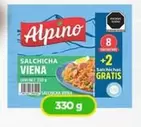 Oferta de Alpino - Salchicha Viena por $6.5 en Bodega Aurrera