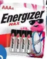 Oferta de Energizer - Aaa por $109.5 en Farmacia San Pablo