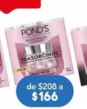 Oferta de Pond's - Bright Miracle Niasorcinol Crema Facial Día  por $166 en Farmacia San Pablo