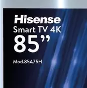 Oferta de Hisense - Smart Tv 4k 85'' en Walmart