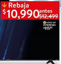 Oferta de Mesa Sin Intereses por $10990 en Walmart