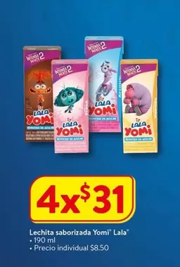 Oferta de Arcoiris - Yomi - Lechita Saborizada Lata por $850 en Walmart