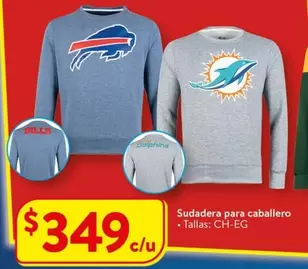 Oferta de Sudadera Para Caballero por $349 en Walmart