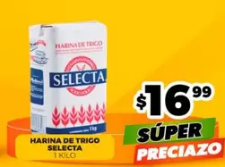 Oferta de Harina De Trigo por $16.99 en Merco