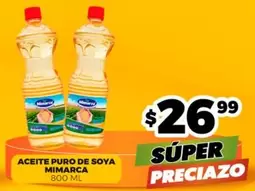 Oferta de Aceite Puro De Soya por $26.99 en Merco