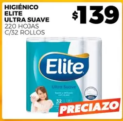 Oferta de Higiénico Ultra Suave por $139 en Merco