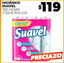 Oferta de Higiénico por $119 en Merco