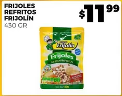 Oferta de Frijoles Refritos por $11.99 en Merco