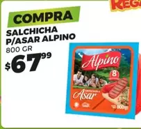 Oferta de Salchicha P/Asar por $67.99 en Merco