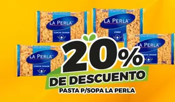 Oferta de Pasta P/Sopa en Merco