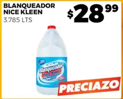 Oferta de Blanqueador por $28.99 en Merco