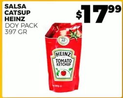 Oferta de Heinz -  Catsup por $17.99 en Merco