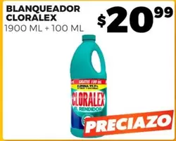 Oferta de Blanqueador por $20.99 en Merco