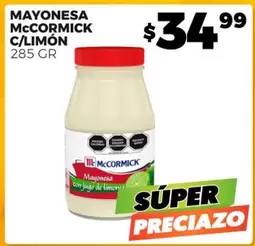 Oferta de Aderezo De Mayonesa Limon O Casero por $25.99 en Merco