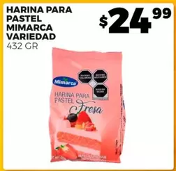 Oferta de Harina Para Pastel por $24.99 en Merco