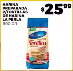 Oferta de Harina Preparada P/Tortillas De Harina por $25.99 en Merco