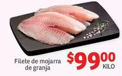 Oferta de Filete De Mojarra De Granja por $99 en Soriana Híper