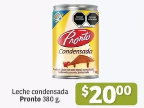 Oferta de Pronto - Leche Condensada por $20 en Soriana Híper