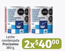 Oferta de Precissimo - Preciseimo - Leche Condensada por $40 en Soriana Híper