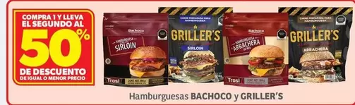 Oferta de Bachoco - / Griller's - Hamburguesas en Soriana Híper