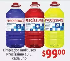 Oferta de Precise - Limpiador Multiusos por $99 en Soriana Híper