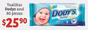 Oferta de Azul - Dodys - Toallitas por $25.9 en Soriana Híper