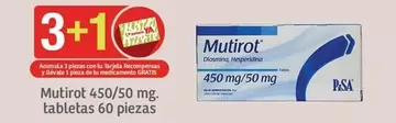 Oferta de Multirot en Soriana Híper