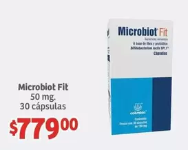 Oferta de Columbia - Microbiot Fit por $779 en Soriana Híper