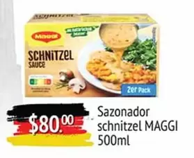 Oferta de Maggi - Sazonador Schnitzel por $80 en Fresko