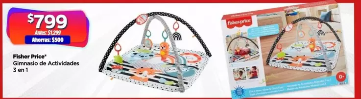 Oferta de Fisher Price - Fiather Picer por $799 en Bodega Aurrera