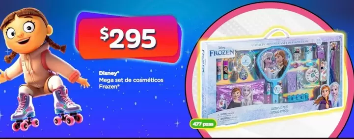 Oferta de Frozen -  Blanco Range por $295 en Bodega Aurrera