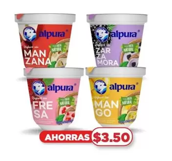 Oferta de Alpura - Fresco por $3.5 en Bodega Aurrera